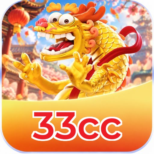 33cc Cassino ao Vivo - Logo Oficial
